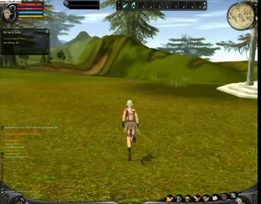 Alpha test francophone de Shaiya