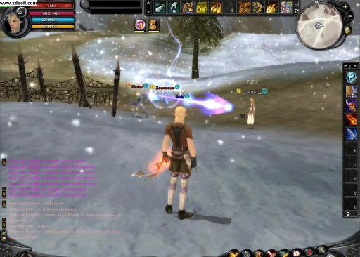 Combat contre un garde