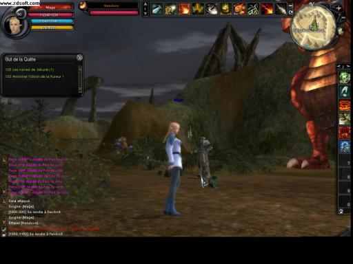 Morte face à un dragon