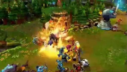 Premier trailer de League of Legends