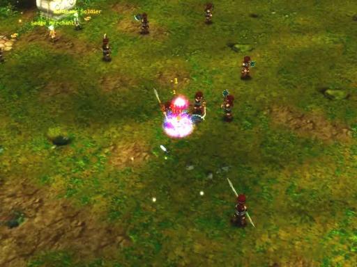 Les compétences de prêtre de Gods War Online