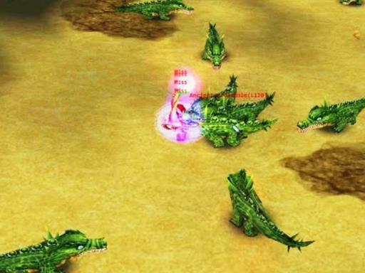 Les compétences de Mage de Gods War Online