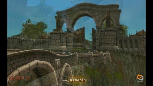 Aperçu de régions d'Alganon