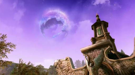 Le monde d'Aion : l’île paradisiaque de Poeta