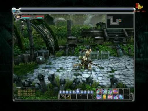 Gameplay de Trinity Online