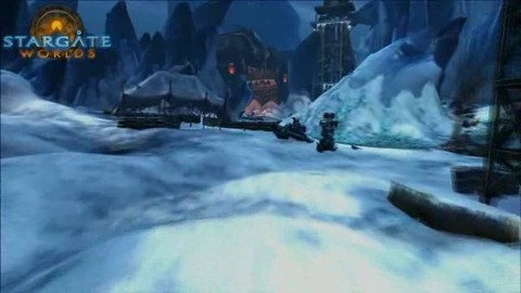 Gameplay de Stargate Worlds à la Comic Con 2008