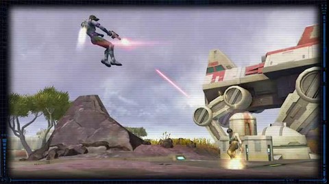 Le Chasseur de Prime : jet-pack