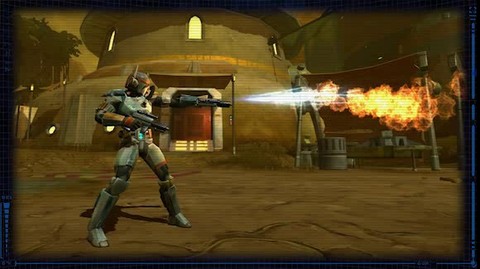 Le Chasseur de Prime : lance-flamme