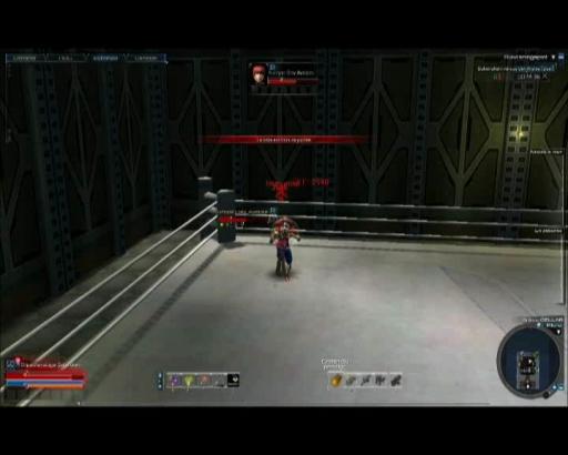 Combat de boxe entre Avatea et Duke