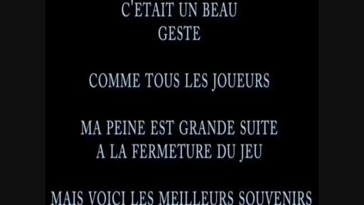 Diaporama final de Tabula Rasa