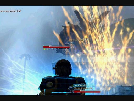 Vidéo souvenir de TR : La lutte finale (1 de 4)