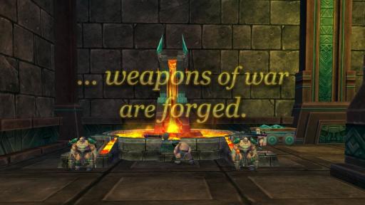 Les ruines du royaume du Nain de Glace