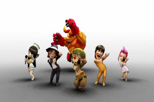 Danser dans Dragonica