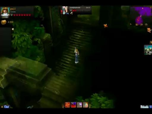 Le gameplay de Warrior Epic : Assassin et pangolan
