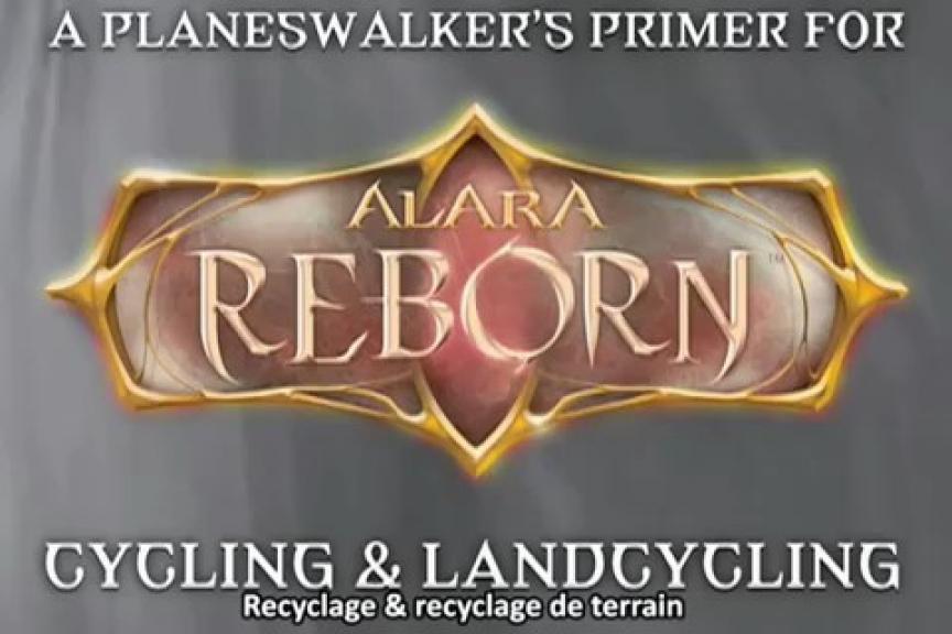 A Planeswalker's Primer for Alara Reborn: Recyclage & recyclage de terrain