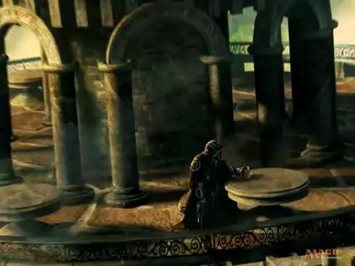 Trailer for Agents of Artifice: A Planeswalker Novel