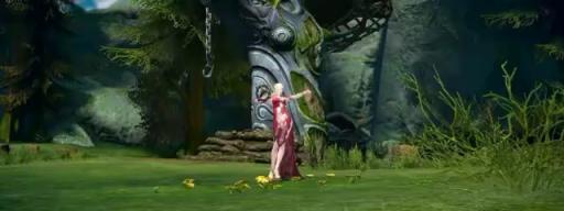 Haut Elfe Assistant : bouclier d'énergie