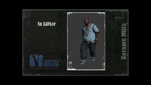 Présentation de Gerome Miles