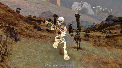 Bande-annonce officieuse de The Tomb King