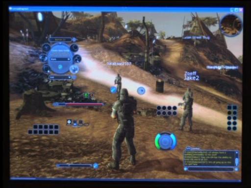 Présentation de l'interface et des combats