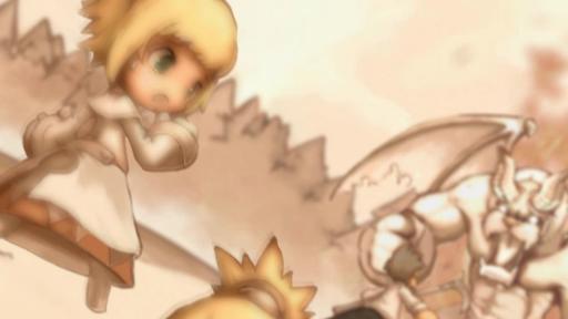 Cinématique d'introduction du guerrier et du magicien