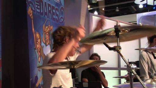 Concert des Dares à l'E3 2009