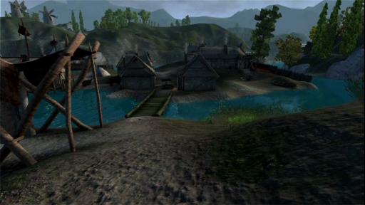 Présentation des bas quartiers de Tarantia