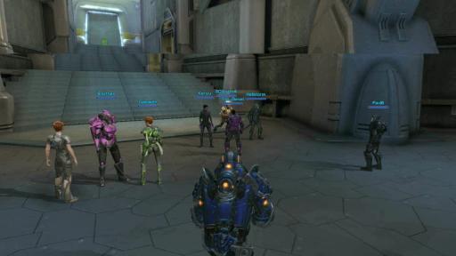 Global Agenda : Exploration de Dome City