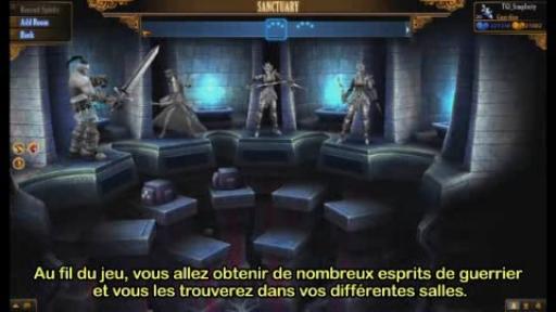 Didacticiel du système d'incarnation des esprits (VOSTF)