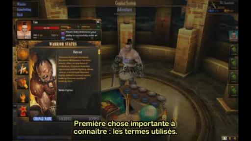 Didacticiel du système de combat (VOSTF)