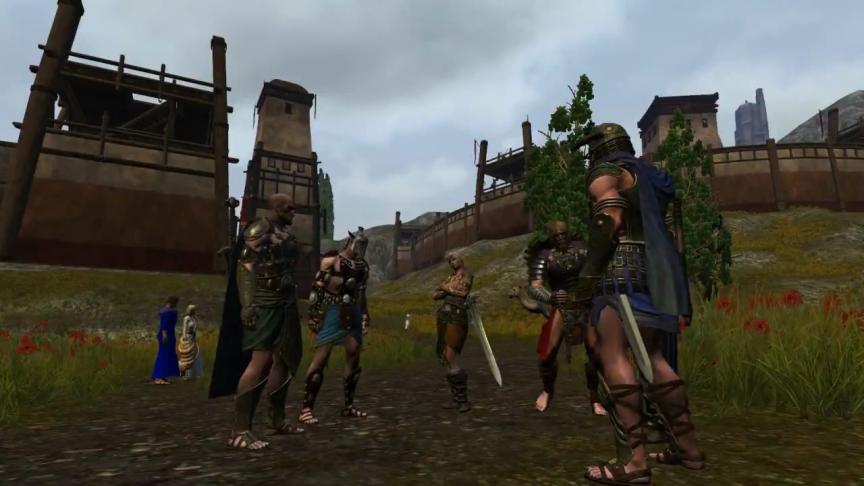 La guilde The Unforgiven recrute des joueurs sur le serveur Crom