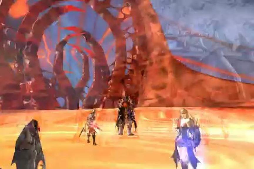 Instance PvPvE : à l'assaut d'un Dreadgion dans Aion