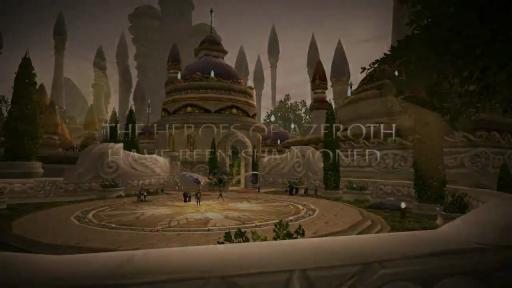 Bande annonce de Call of the Crusade (World of Warcraft patch 3.2)