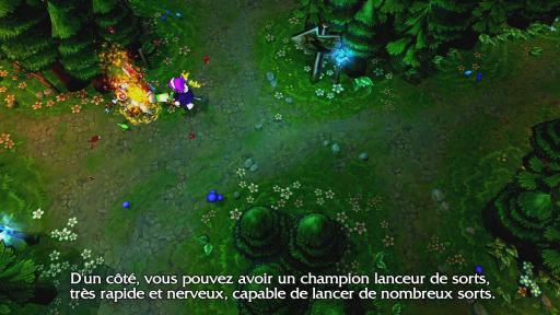 Aperçu du gameplay de League of Legends