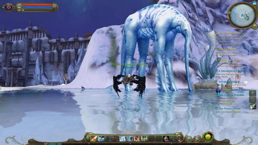 Aion Gameplay CBT (EU) - Beginning Video