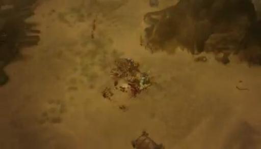 Le moine : paume explosive