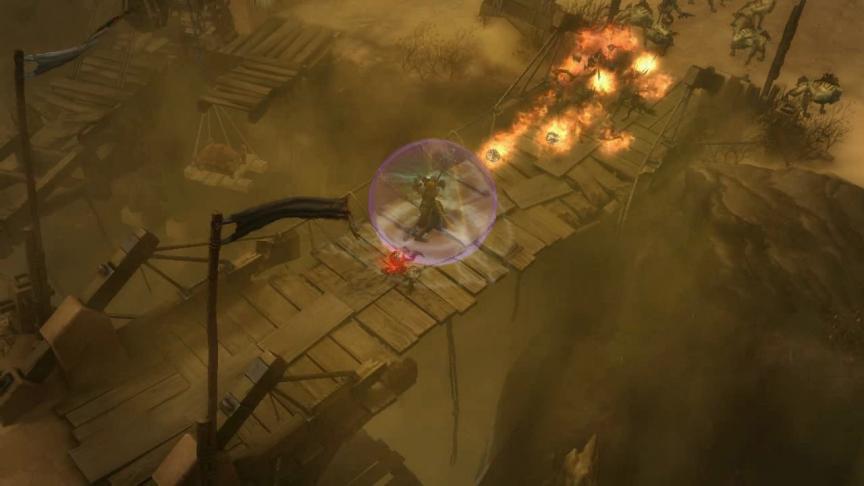 Le moine en jeu