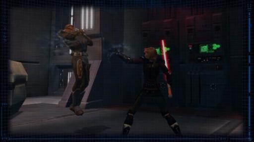 Attaque Sith - Etranglement