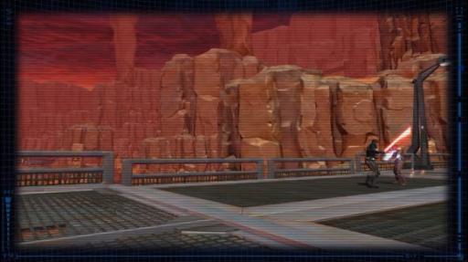 Attaque Sith - Saut de Force