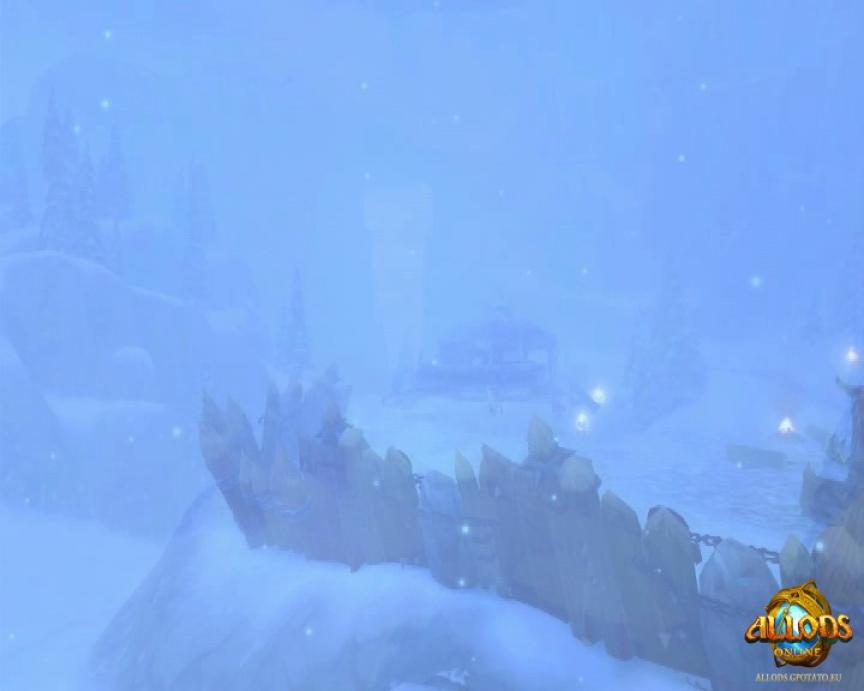 Les paysages d'Allods Online