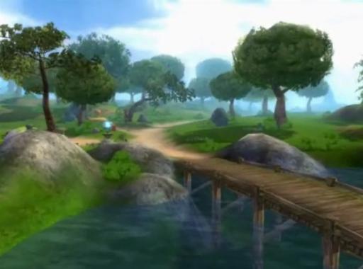 Aperçu des paysages de Dragon Ball Online