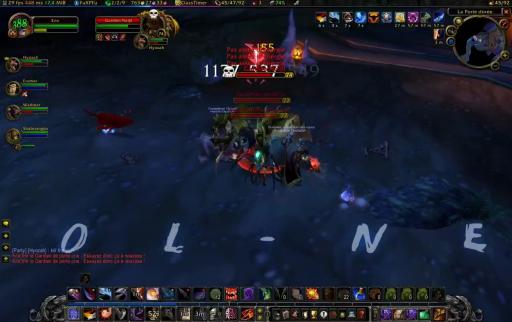 Azjol'Nerub donjon 72-74 dans WoLTK