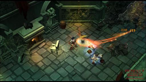 Le gameplay du Vanquisher de Torchlight