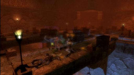 Les ruines de Threnal