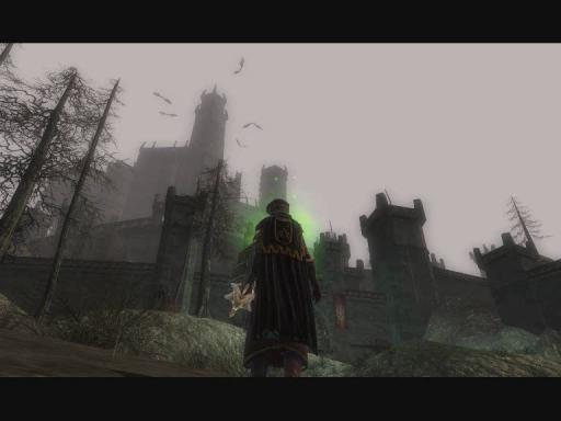 En approche de Dol Guldur