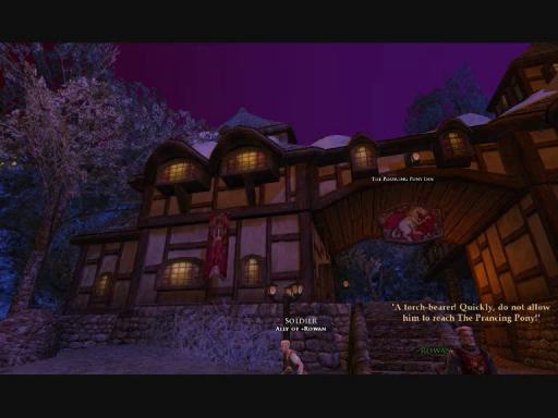 Escarmouche au Poney Fringant