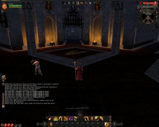 Le quartier de la guerre d'Altdorf