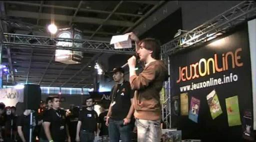 Festival du Jeu Vidéo 2009 : remise des prix Cosplay