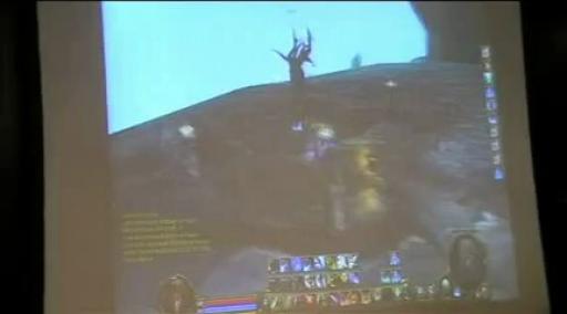 Festival du Jeu Vidéo 2009 : présentation PvP d'Aion