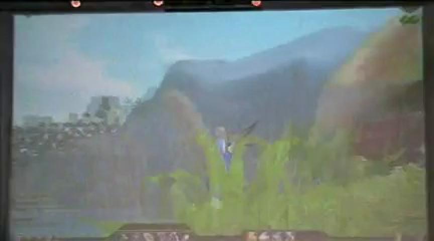 Festival du Jeu Vidéo 2009 : présentation Allods Online scène principale